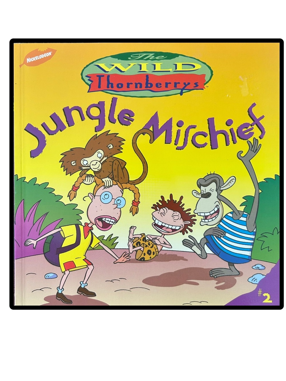 Nickelodeon The Wild Thornberrys Jungle Mischief Softcover Book